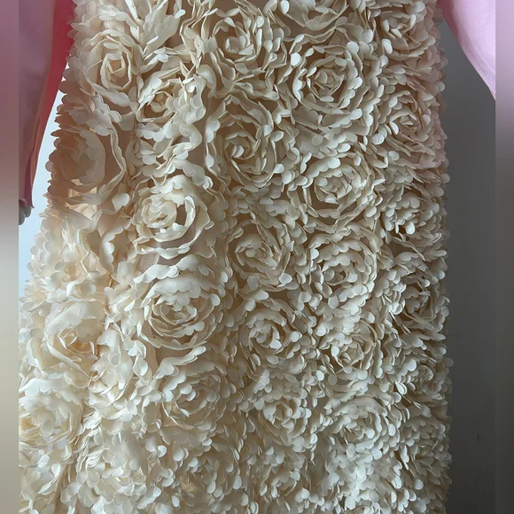 Light Luxury Evening Skirt Autumn Winter Women's Slim Fit Loose WarmEmbroidered - Picture 6 of 6